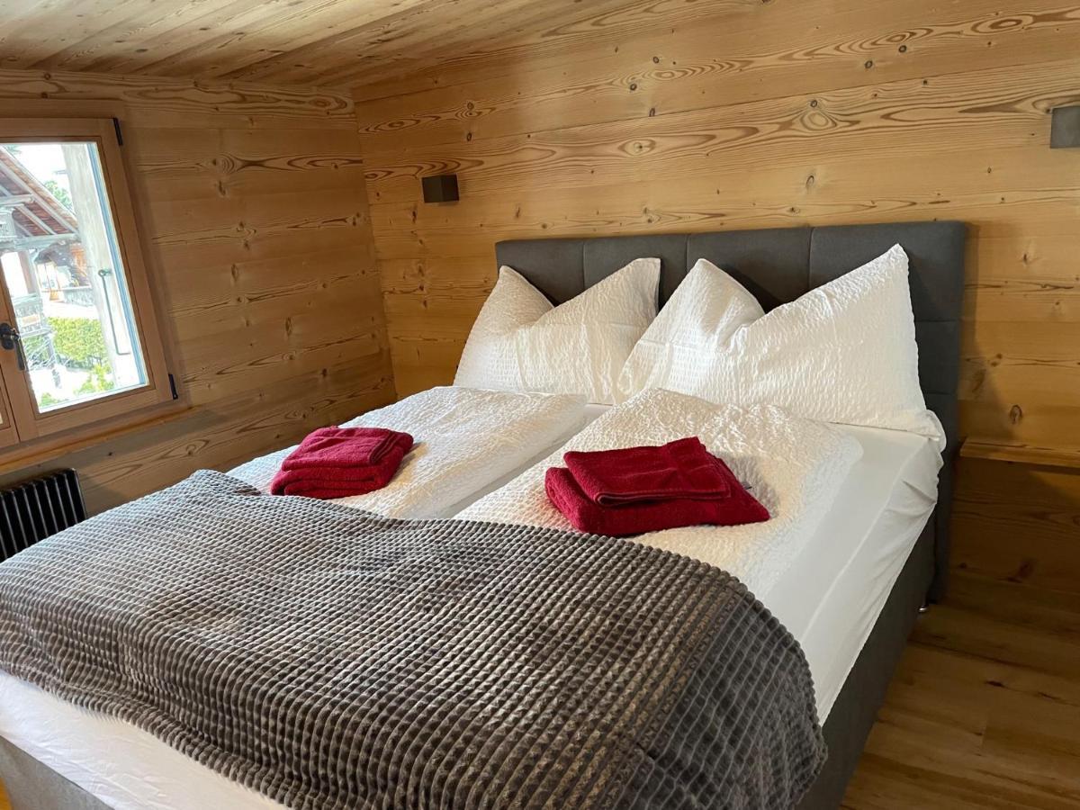 Chalet Swiss Alps Grindelwald Exterior photo