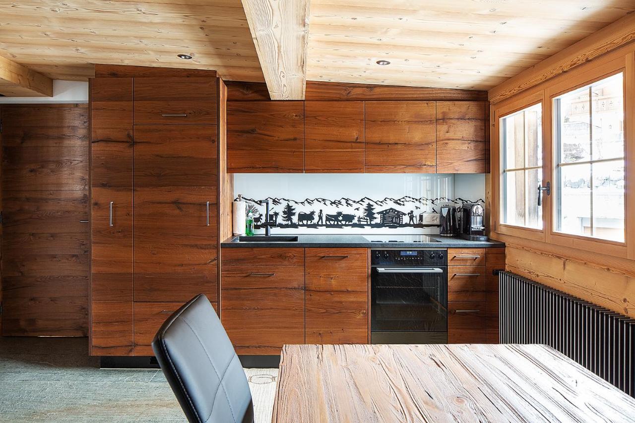 Chalet Swiss Alps Grindelwald Exterior photo